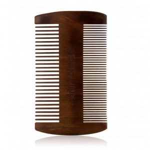 Pieptene de barbă Angry Beards Wooden Beard Comb