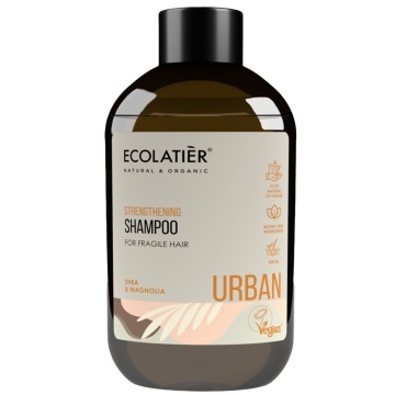 Sampon fortifiant pentru par fragil Ecolatier Urban Shampoo Strengthening for Fragile Hair 600ml