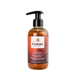 Șampon și balsam de barbă Tabac Original 200ml