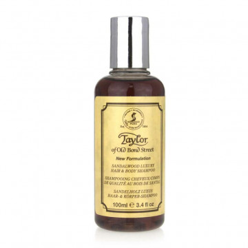 Sampon si gel de dus Taylor of Old Bond Street Sandalwood 100ml