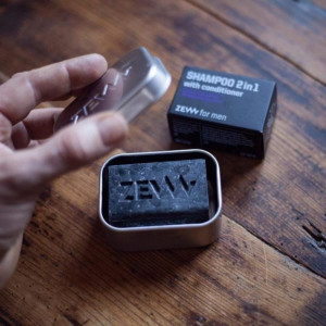 Sapun 2 in 1 natural pentru par ZEW for men 85g