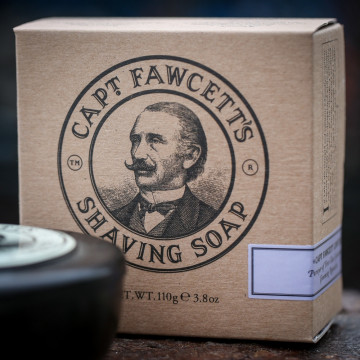 Sapun de ras Captain Fawcett Luxurious Shaving Soap 110g