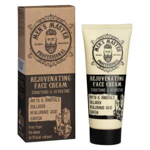 Set cadou barbierit Men's Master Professional cu crema de fata, spuma de ras, balsam after shave