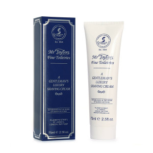 Taylor of Old Bond Street Mr. Taylor's borotvakrém tubusban 75ml