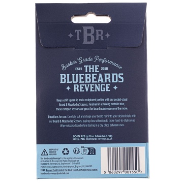 Foarfecă barbă și mustață The Bluebeards Revenge