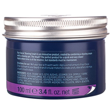 Crema pentru barbierit fara pamatuf The Bluebeards Revenge Brushless Shaving Solution 150ml