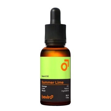 Ulei de barbă Beviro Summer Lime Beard Oil 30ml
