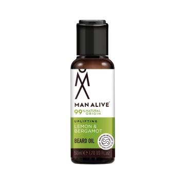 Ulei de barba Man Alive Lemon & Bergamot 50ml