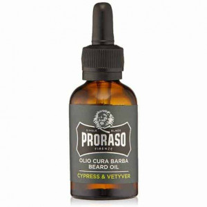 Ulei de barba Proraso Cypress and Vetiver 30ml