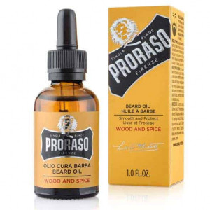 Ulei de barba Proraso Wood & Spice 30ml