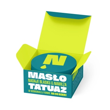 Unt pentru tatuaje si piele Neba Black Magnolia Tattoo Butter and Daily Skin Care 100ml