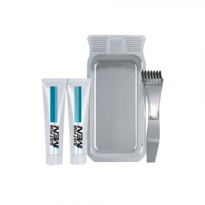 Vopsea de barba Just for Men - Saten deschis M-25