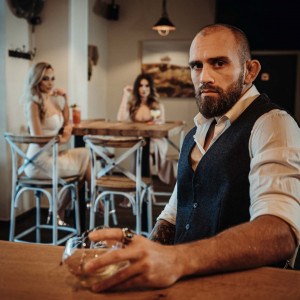 Apa de colonie Angry Beards Jack Saloon 100ml