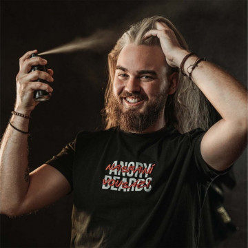 Sampon uscat pentru par Angry Beards Speedy Shampoo Jack Saloon 150ml