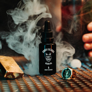 Ulei de barbă Angry Beards Urban Twofinger Beard Oil 30ml