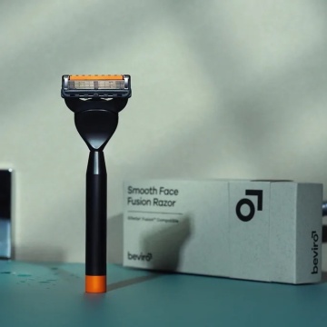 Aparat de ras Beviro Smooth Face Fusion Razor