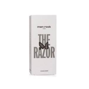 Aparat de ras Men Rock Double Edged Razor Closed Comb