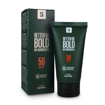 Crema protectie solara fata si scalp SPF 50 Better Be Bold No Burn(out) 50ml