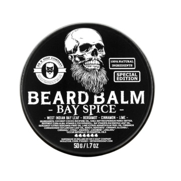 Balsam de barba Dr. K Bay Spice Beard Balm Special Edition 50g