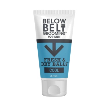 Below The Belt Fresh & Dry Ball intim dezodor és kopásgátló krém - Cool Mint Scent 75ml