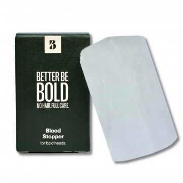 Better Be Bold Blood Stopper for bald heads timsókő 75g