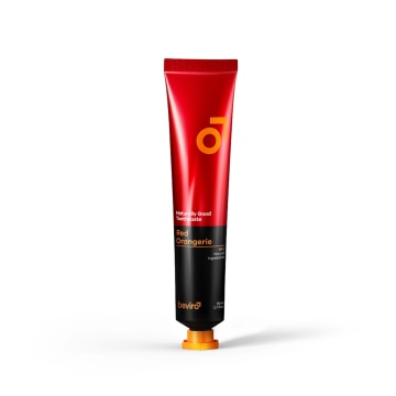 Beviro Naturally Good Toothpaste Red Orangerie fogkrém 80 ml