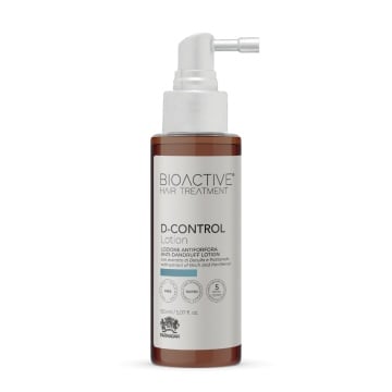 Bioactive hajápoló D-control testápoló korpásodás elleni testápoló 150ml