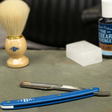 Brici The Bluebeards Revenge Shavette Razor