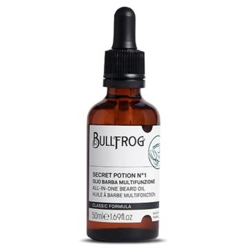 Ulei de barba Bullfrog All-in-One Beard Oil Secret Potion N.1 50ml