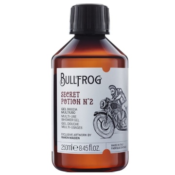 Bullfrog Secret Potion N.2 Többhatású tusfürdő 250ml