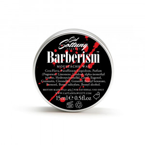 Ceara de mustata Captain Fawcett Barberism Moustache Wax
