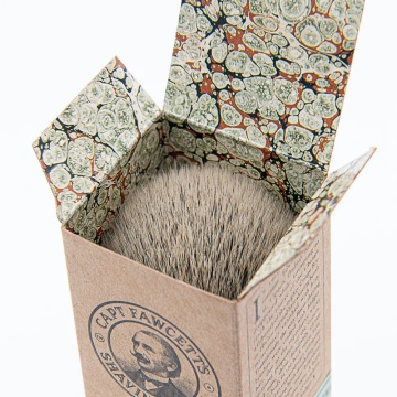 Pamatuf de ras din par sintetic Captain Fawcett Faux Badger Shaving Brush