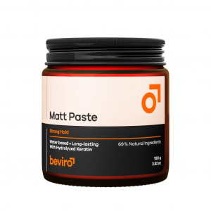 Ceară de păr Beviro Strong Hold Matt Paste 100g