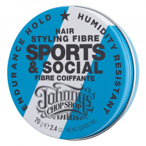 Ceară de păr Johnny's Chop Shop Sports & Social Hair Fibre Coiffante 70g