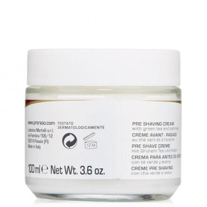 Crema inainte de ras Proraso Green Tea & Oatmeal Sensitive Pre-Shave Cream 100ml