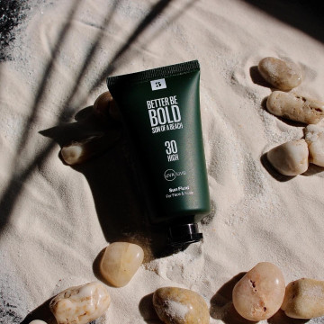 Crema protectie solara fata si scalp Better Be Bold Sun Of A Beach 50ml