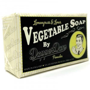Dapper Dan Lemongrass & Limes testszappan 190gr