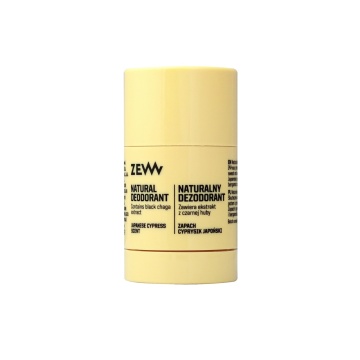 Deodorant natural Zew for men Japanese Cypress 30g