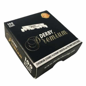 Lame de ras Derby Premium Professional 100 buc