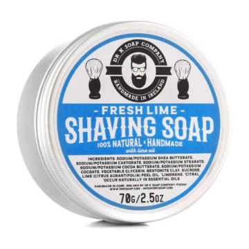 Dr. K Lime Shaving Soap 70gr