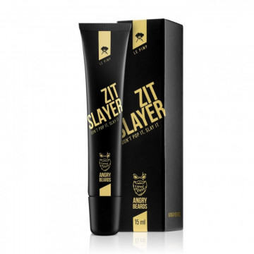 Gel anti acnee Angry Beards Zit Slayer Le Pimp 15ml
