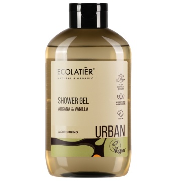 Gel de dus Ecolatier Urban Shower Gel Argana & Vanilla 600ml