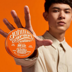 Ceară de păr Johnny's Chop Shop Wild Cat Hair Clay 70g