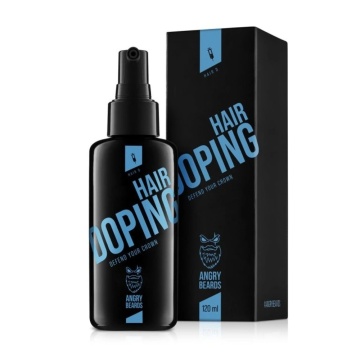 Lotiune regenerare par Angry Beards Hair Doping 120ml