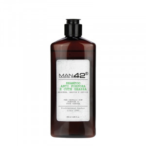 Man 42 Zsírosodás és korpásodás elleni sampon 250ml