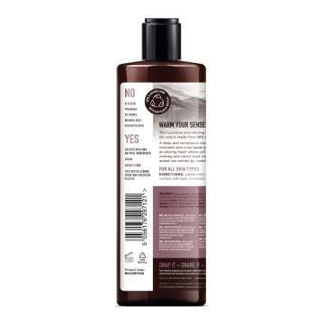 Gel de dus Man Alive Black Suede & Tonka 500ml