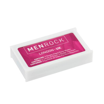 Men Rock  Double Edged Razor Blades 5 pack - Img 1