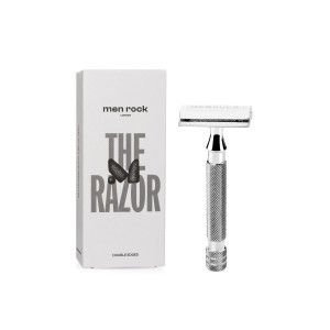 Aparat de ras Men Rock Double Edged Razor Closed Comb