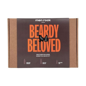 Set cadou ingrijire barba Men Rock Oak Moss