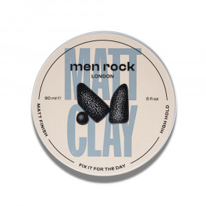 Men Rock Hair Matt Clay 90ml
